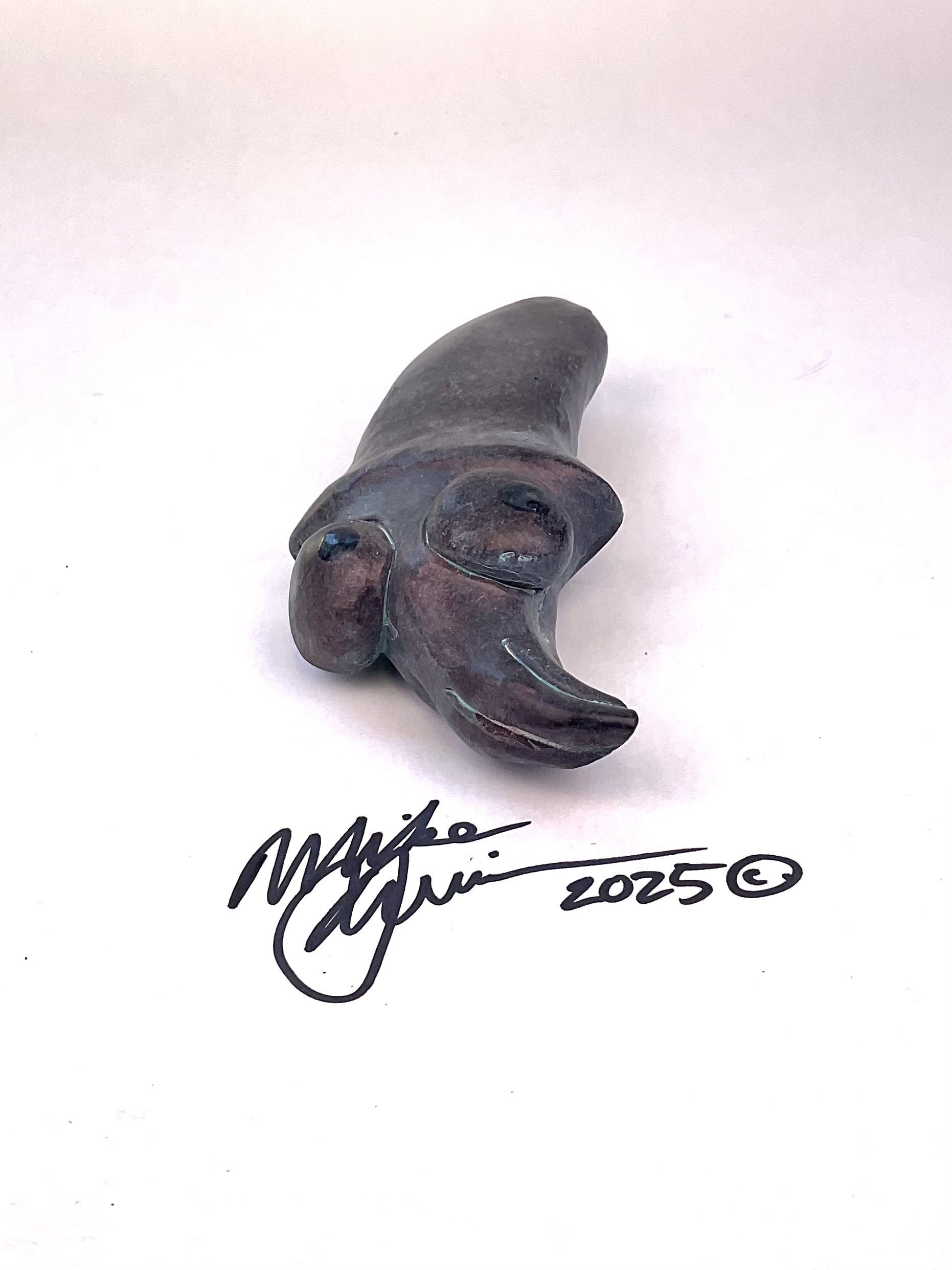 Snazzy Stinky Mel Squid Wall Art - Image 3