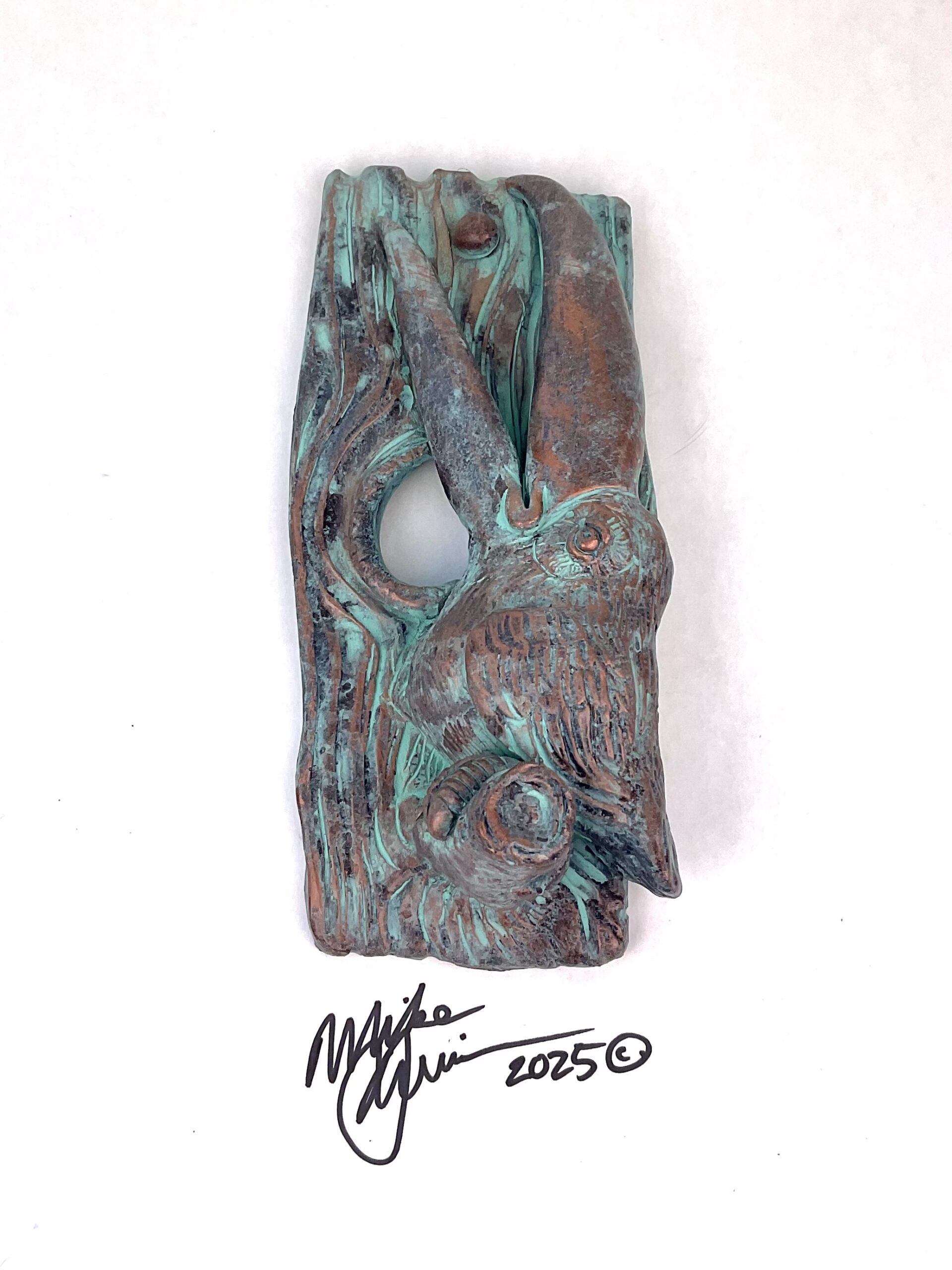 Frank Dela Omaha- Artist Mike Quinn