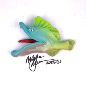 Smelvin -Fish with Attitude