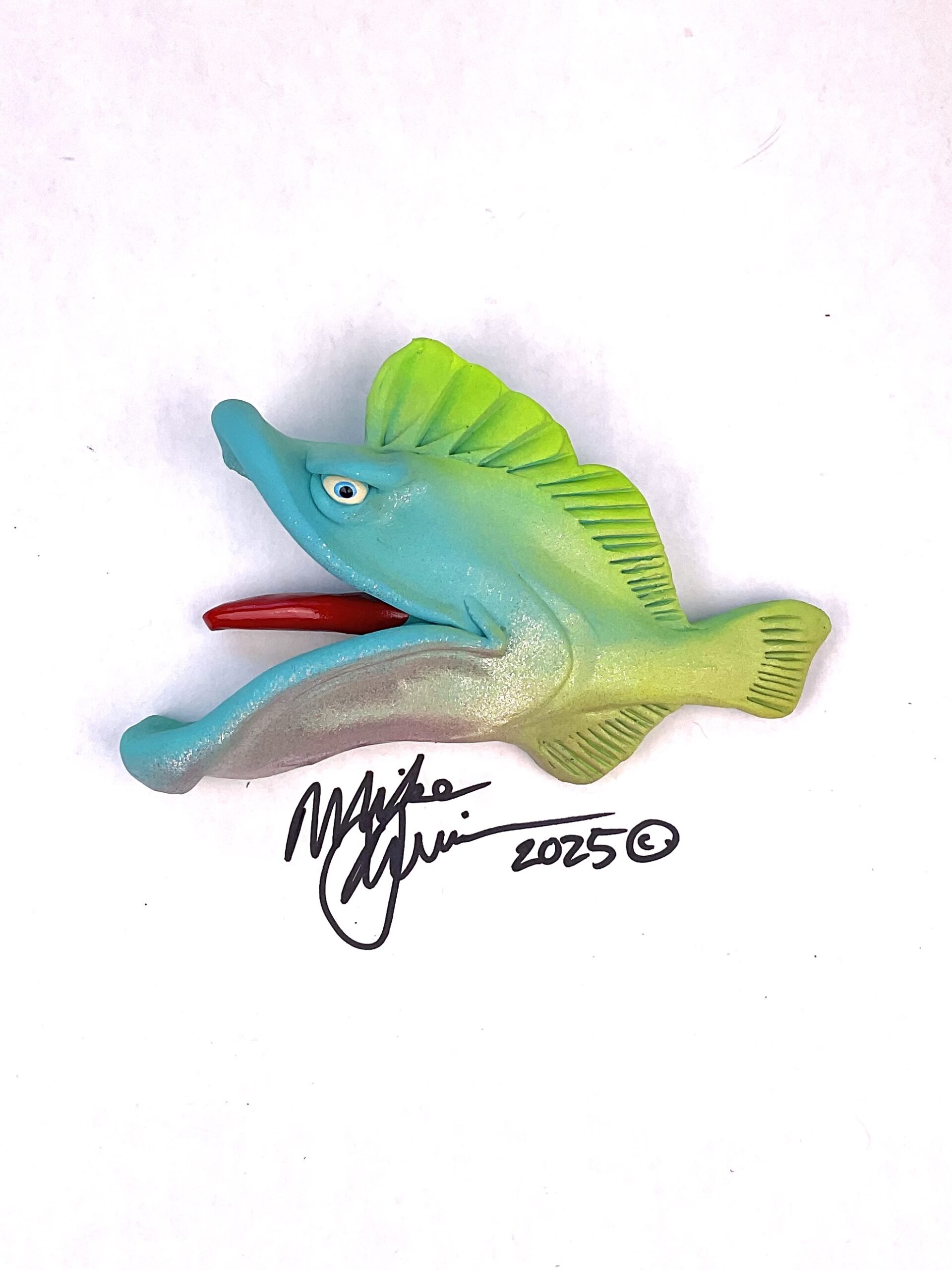 Smelvin -Fish with Attitude