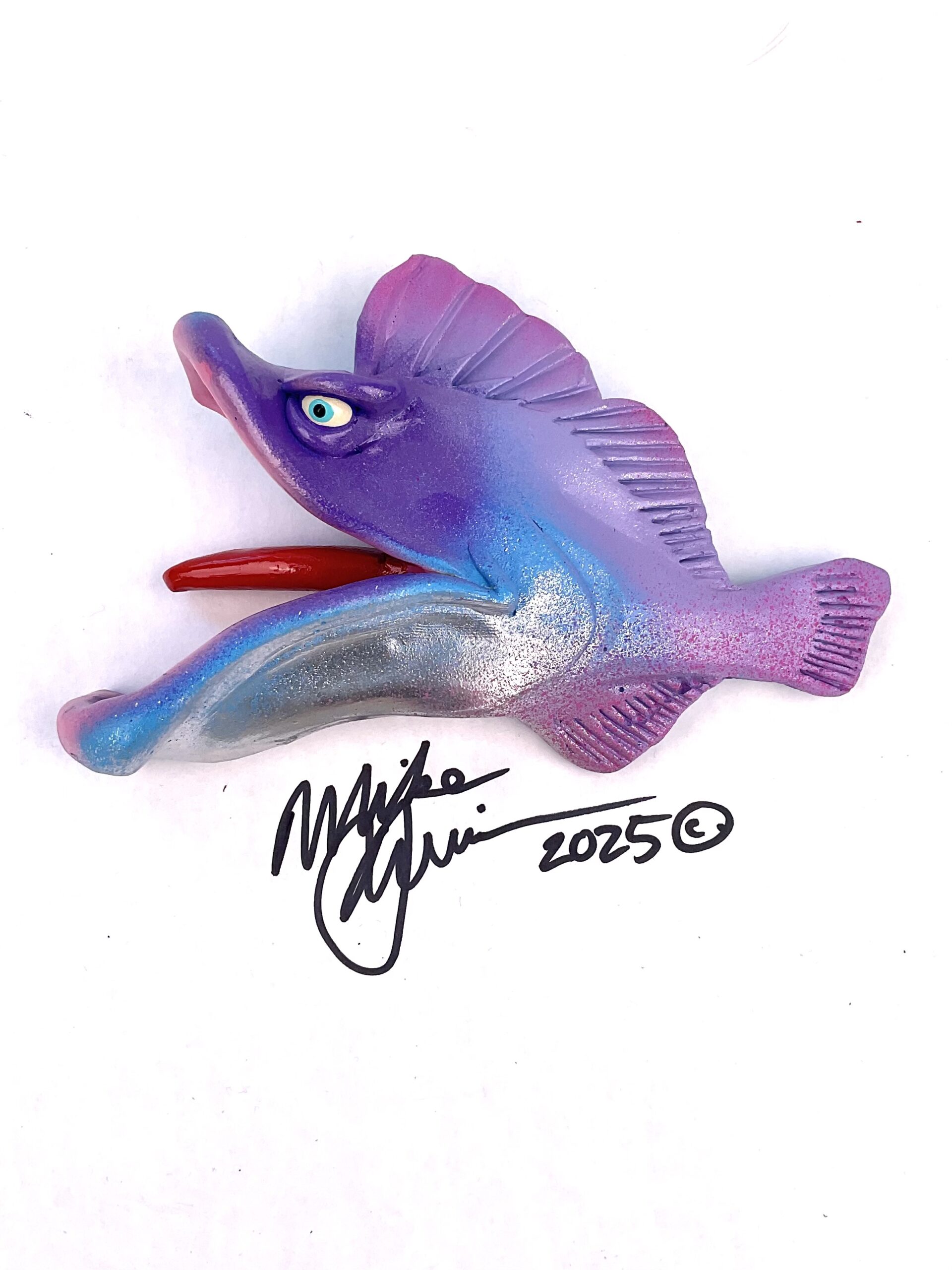 Smelvin -Fish with Attitude