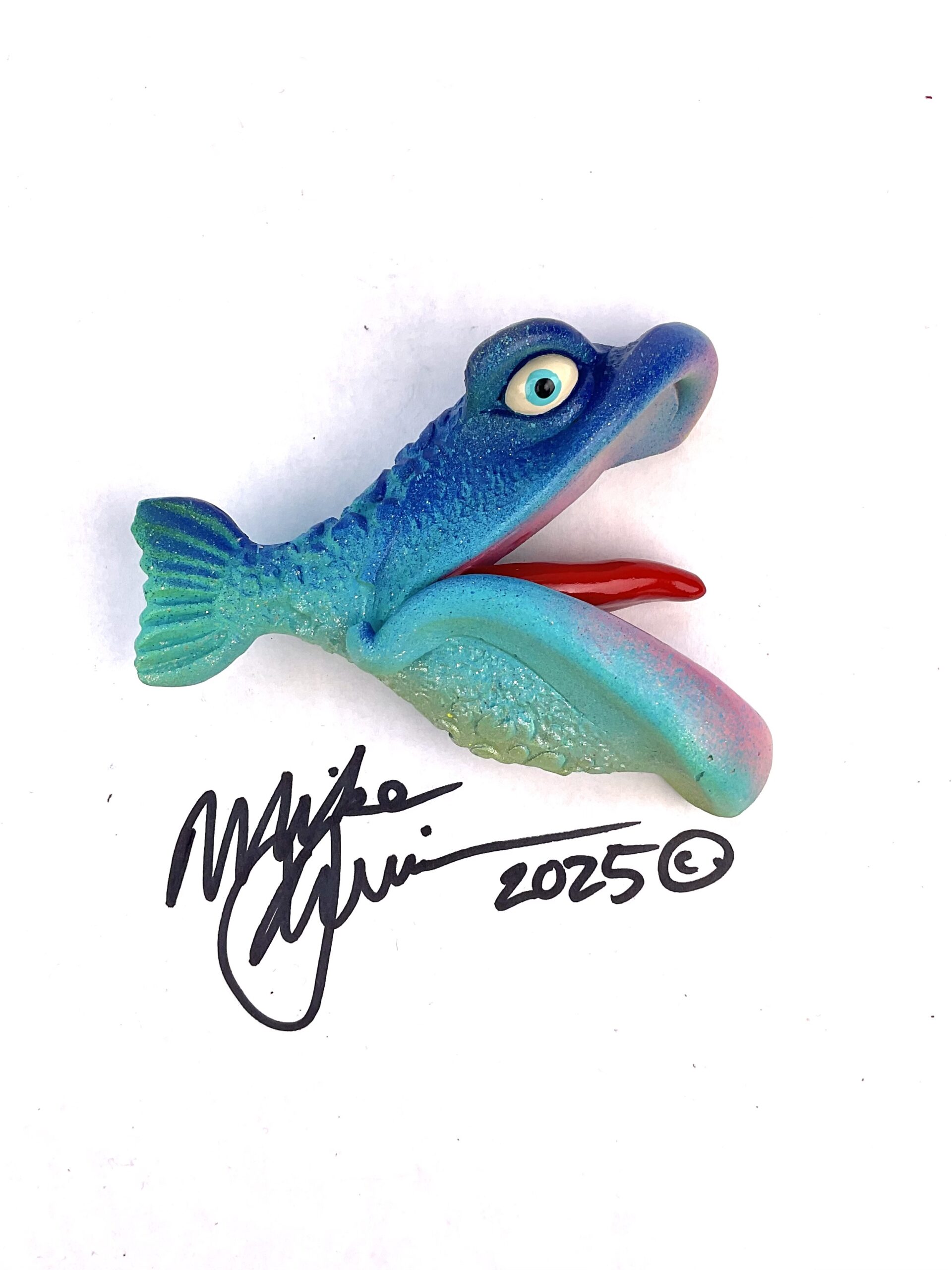 Bumpy Ned - Fish With Attitude