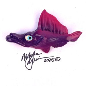 Mullet Fish with Attitude