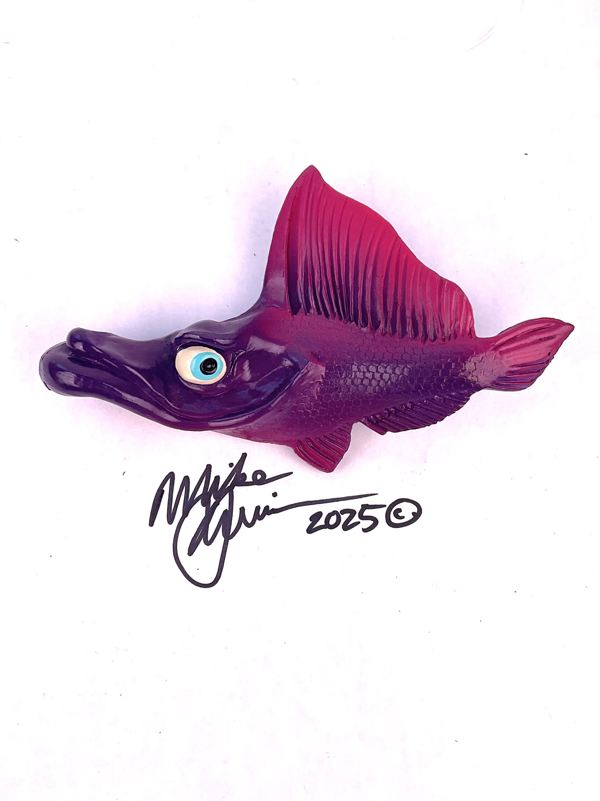 Mullet Fish with Attitude