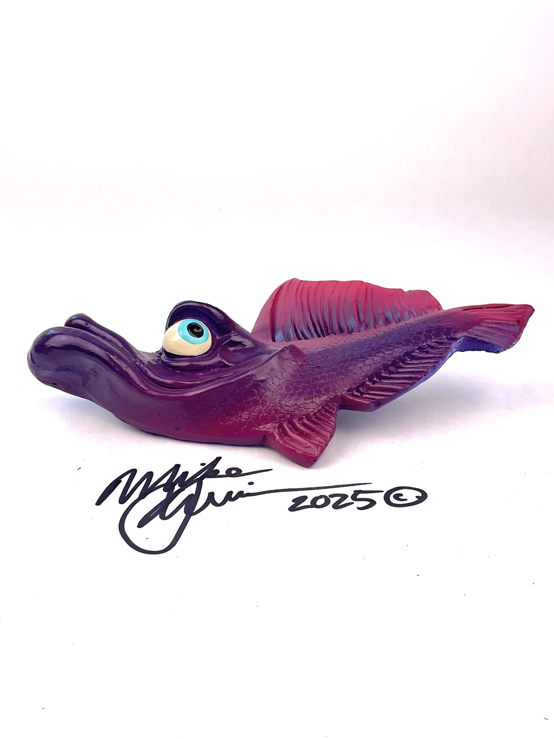 Mullet Fish with Attitude - Image 3