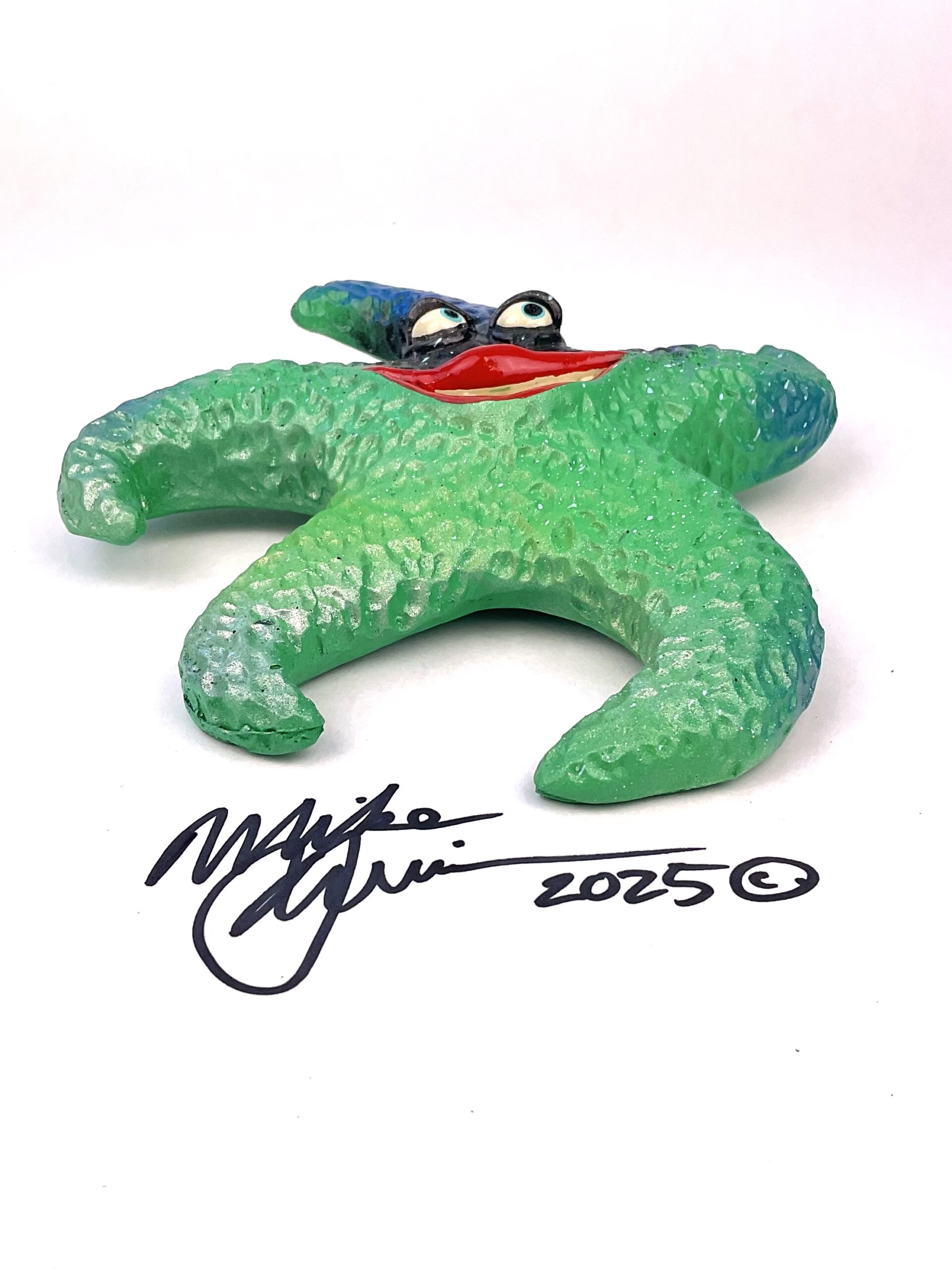 Bright Liberty Starfish Wall Art - Image 3