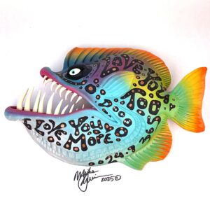 Dangerous Dan -Toothfish - Fish With Attitude