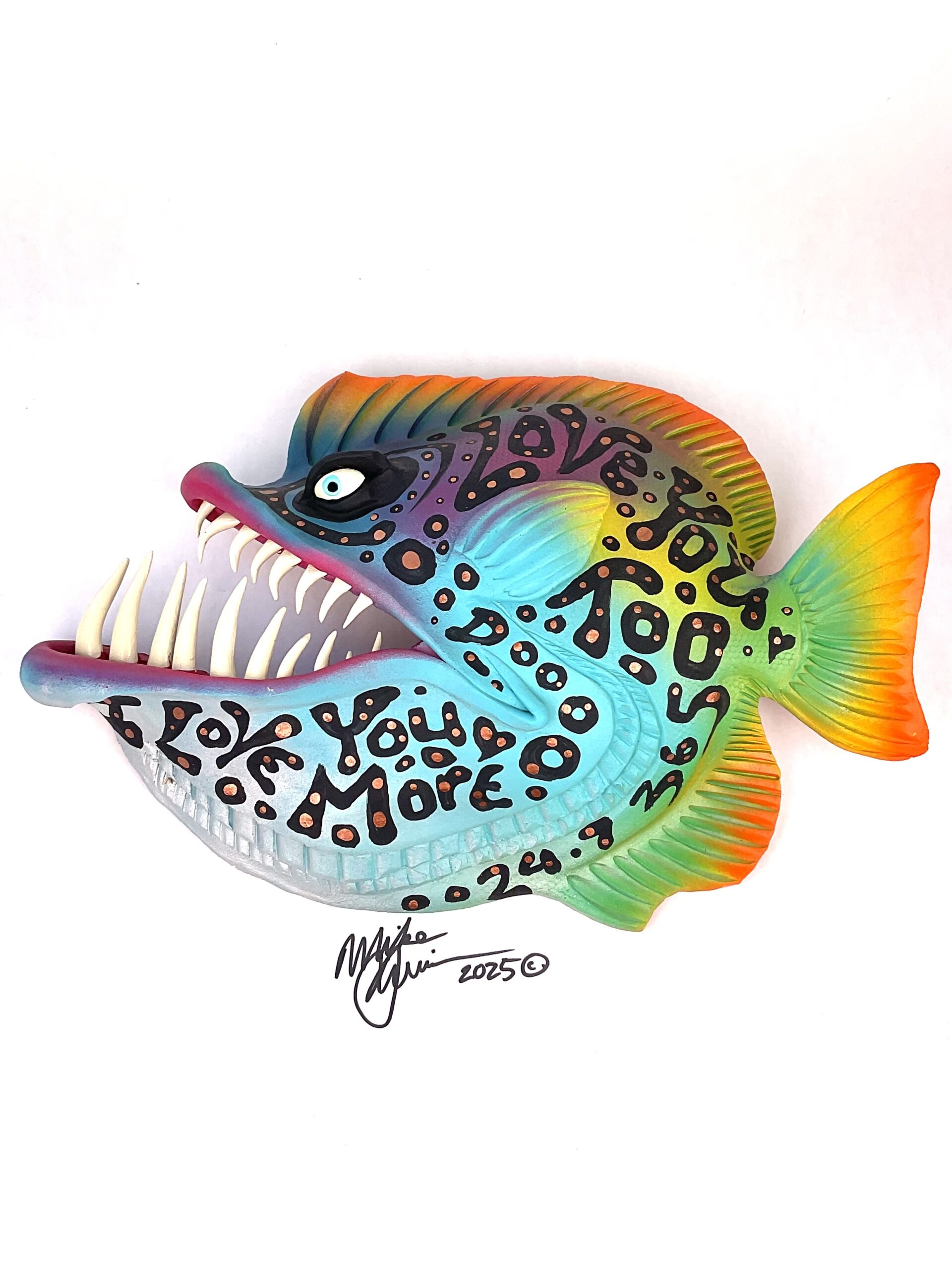 Dangerous Dan -Toothfish - Fish With Attitude