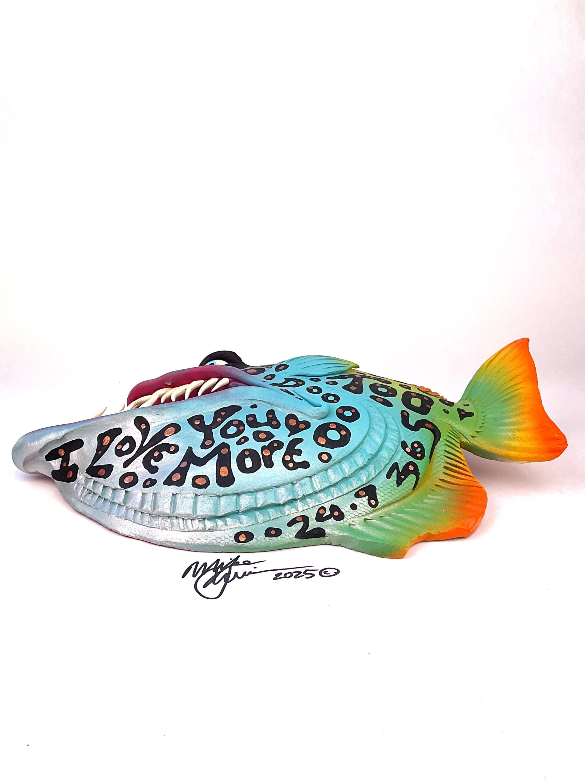 Dangerous Dan -Toothfish - Fish With Attitude - Image 3