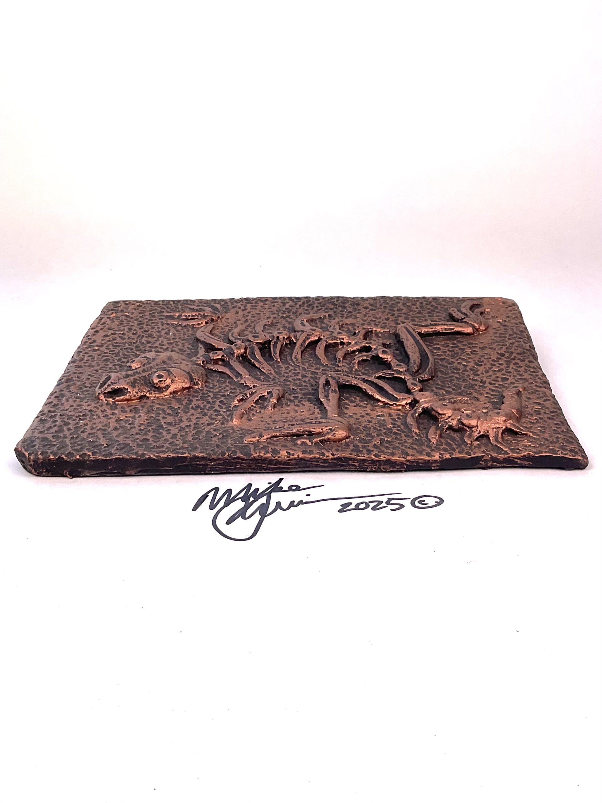 Lizza Dora Lizard Fossil by Mike Quinn - Image 3