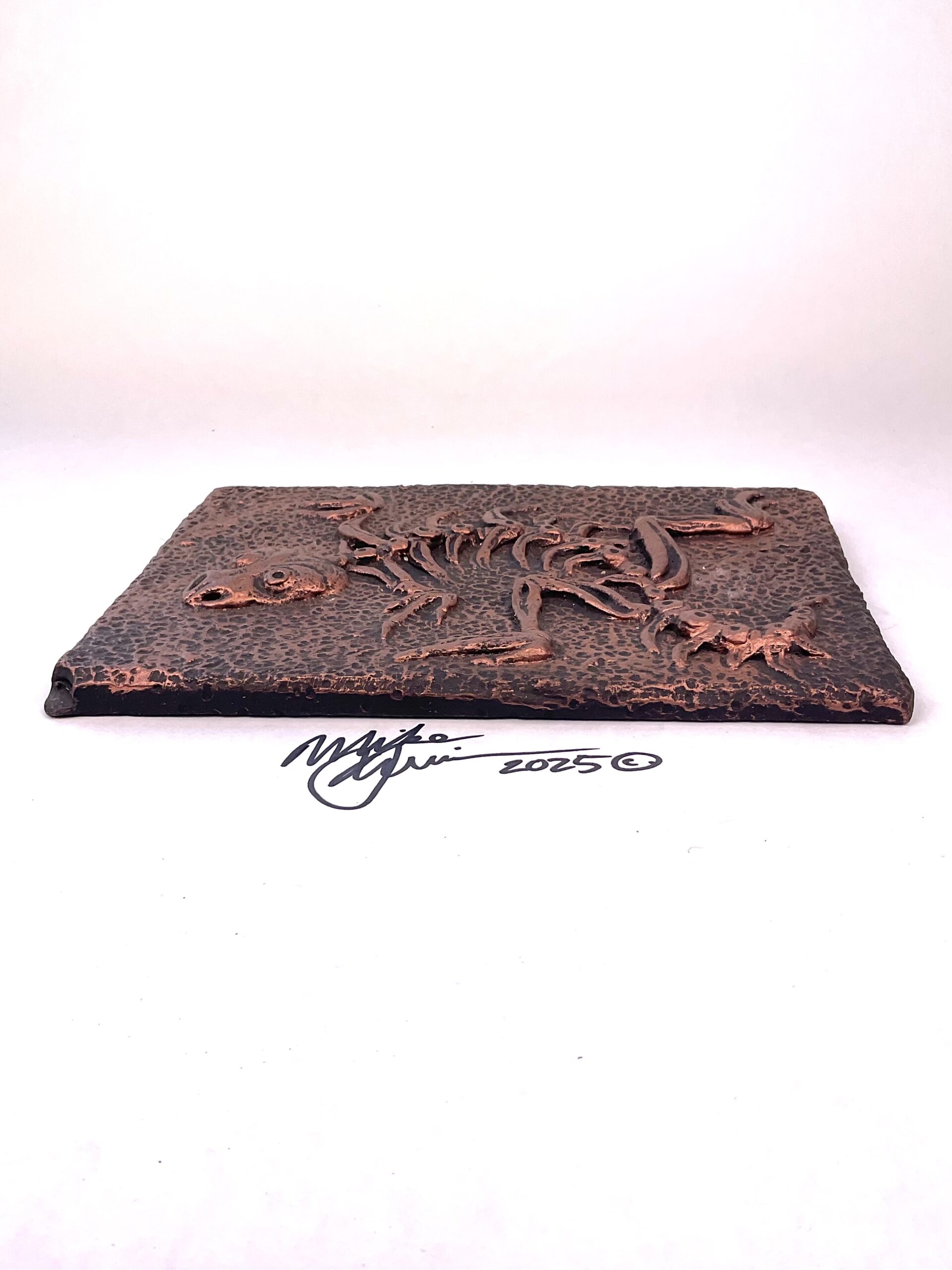 Lizza Dora Lizard Fossil by Mike Quinn - Image 3