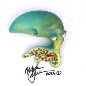 Chloe Octopus - Fish with Attitude