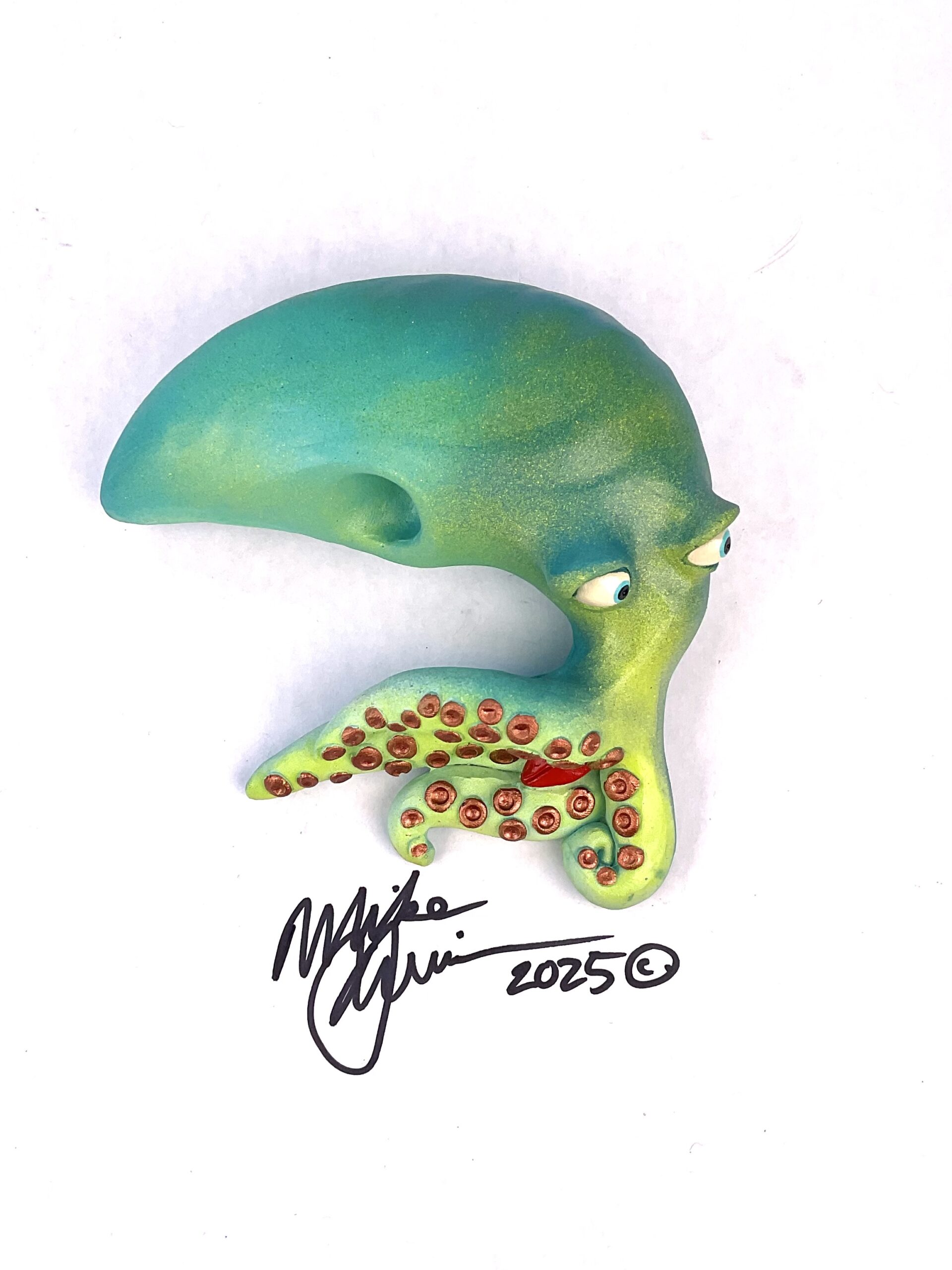 Chloe Octopus - Fish with Attitude