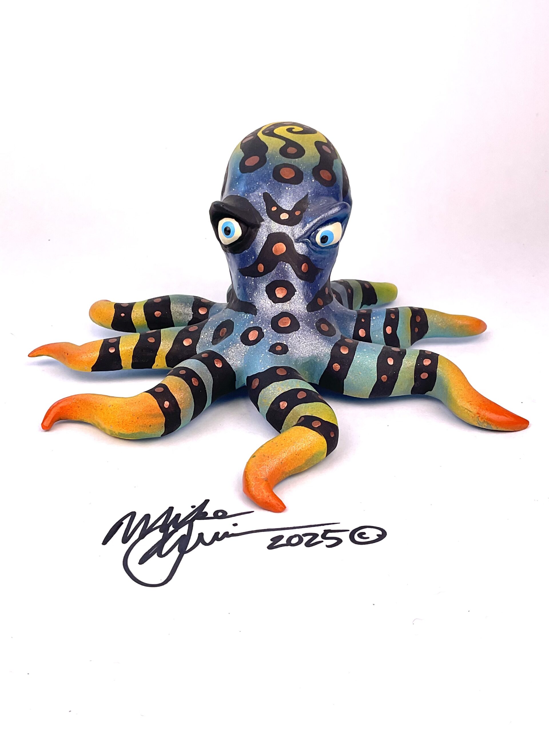 Steve-Oh - Octopus - Fish With Attitude