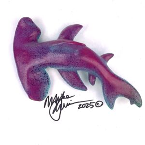 Wild Big Bad Bill - Hammerhead Shark - Fish With Attitude