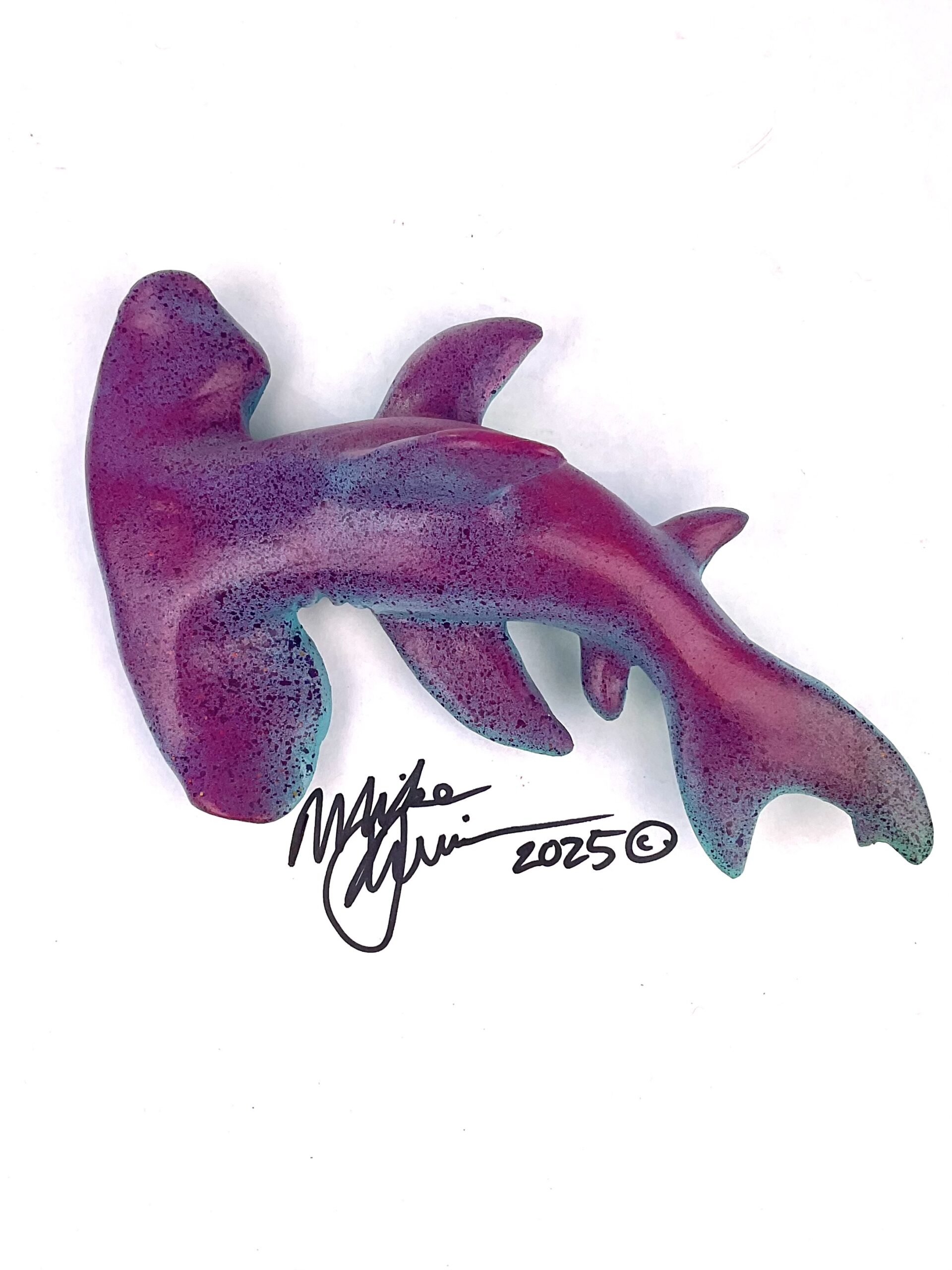 Wild Big Bad Bill - Hammerhead Shark - Fish With Attitude