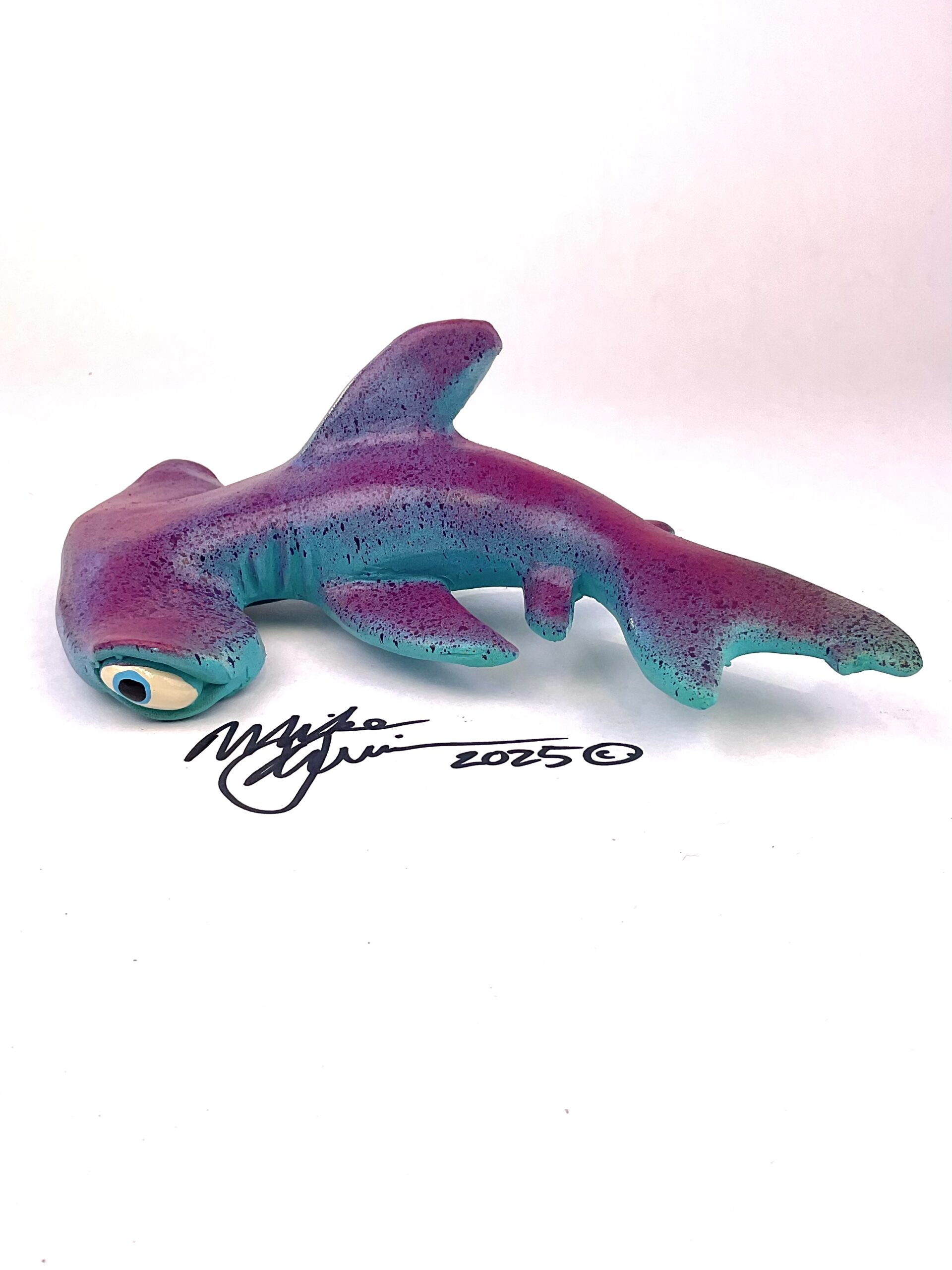 Wild Big Bad Bill - Hammerhead Shark - Fish With Attitude - Image 3