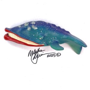 Fabulous Marsha the Whale - Fish with Attitude