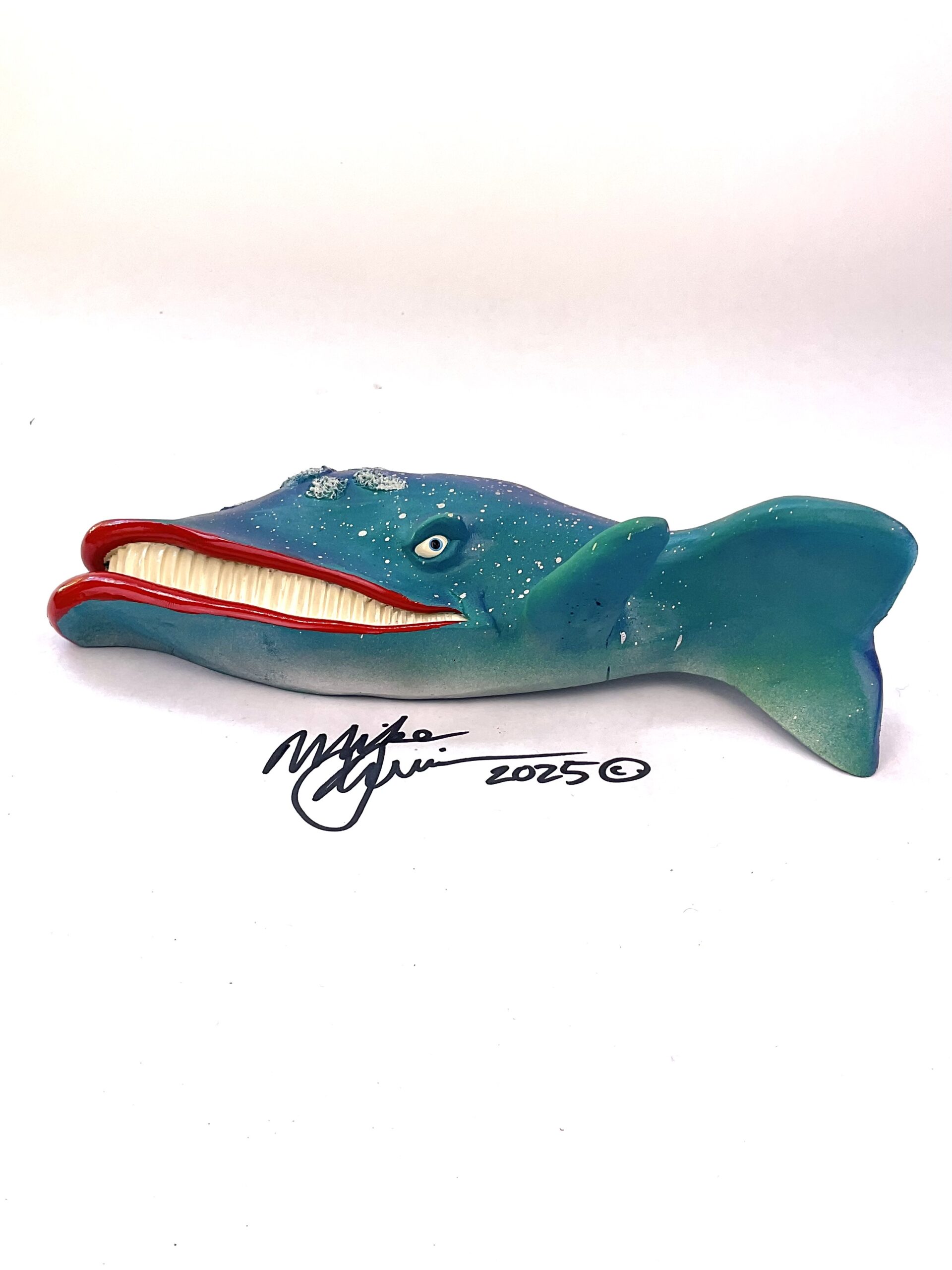 Fabulous Marsha the Whale - Fish with Attitude - Image 3