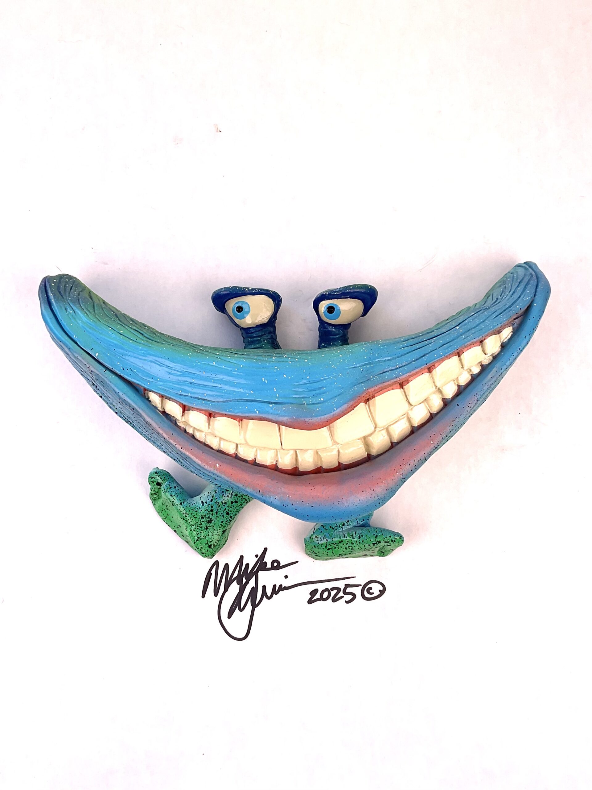 Mr. Happy - Fish with Attitude