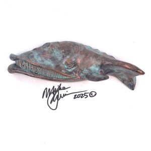 Fabulous Marsha the Whale - Fish with Attitude