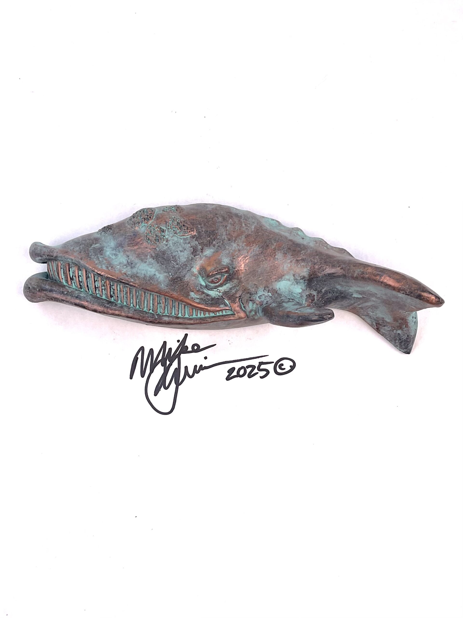 Fabulous Marsha the Whale - Fish with Attitude