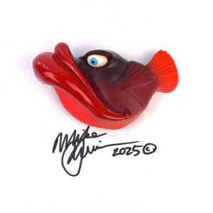 Wild Pablo Red Lips - Fish with Attitude