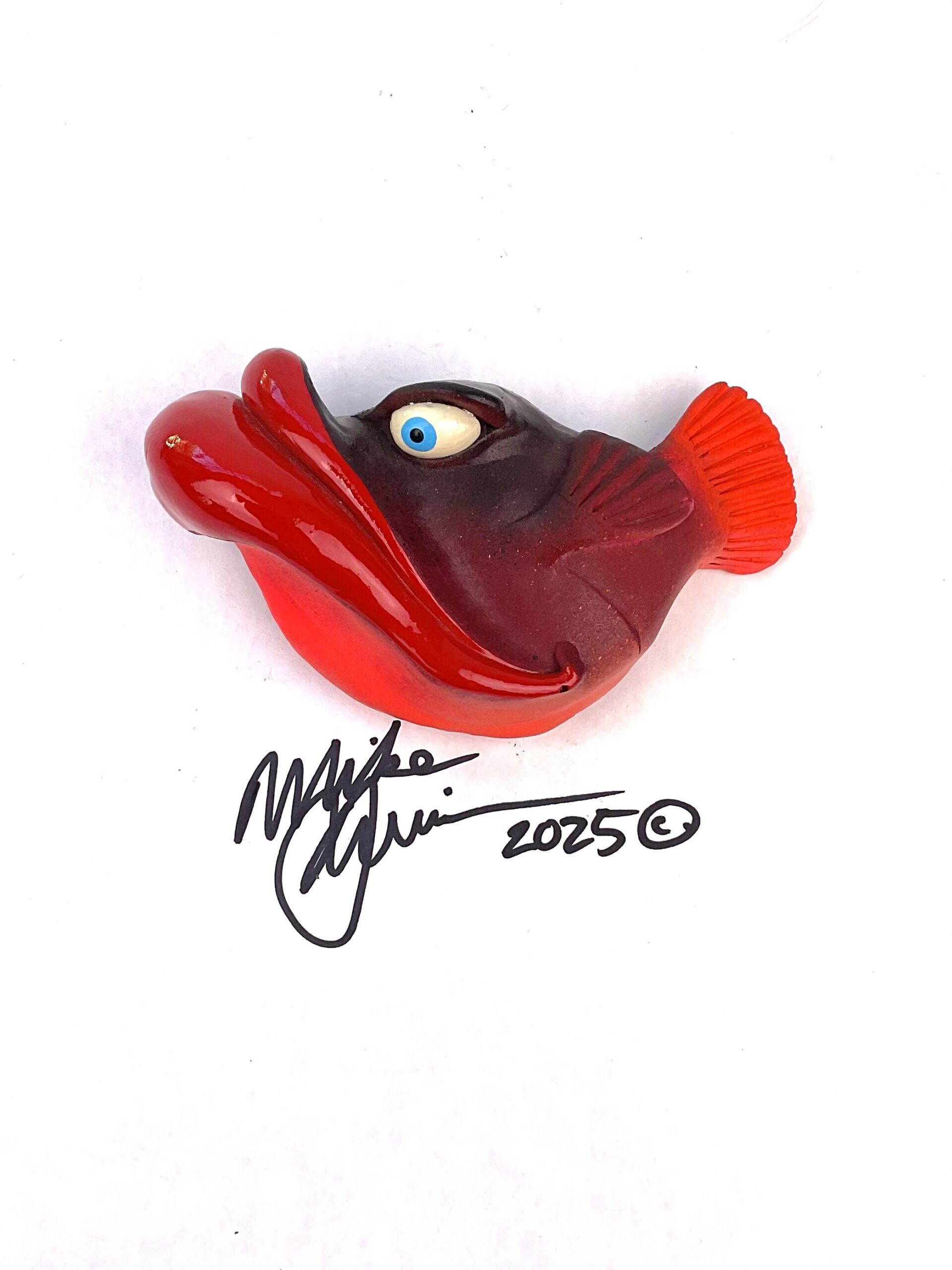 Wild Pablo Red Lips - Fish with Attitude