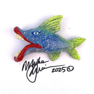 Funky Minka - Fish With Attitude