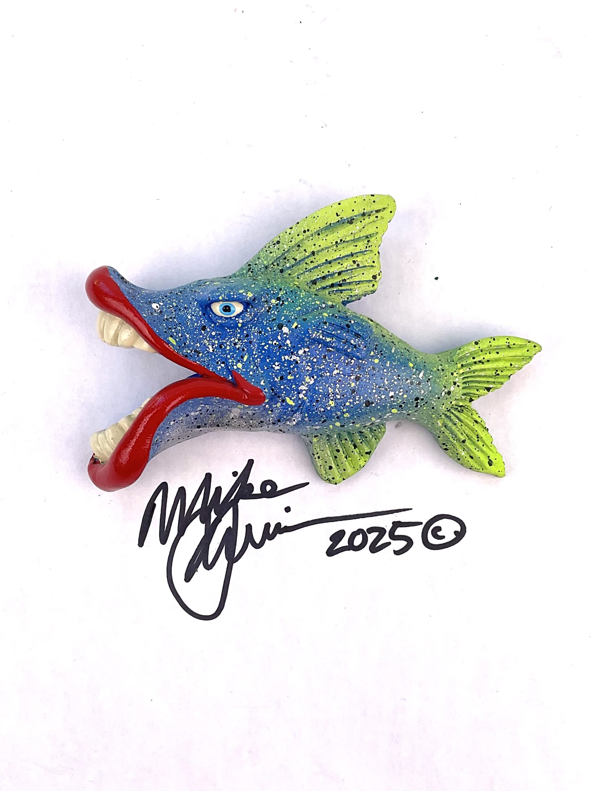 Funky Minka - Fish With Attitude