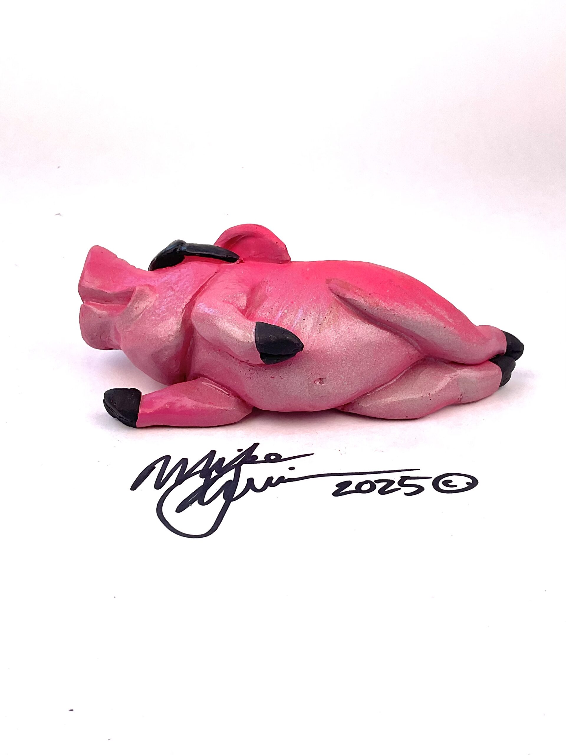 Little Tony Pepperoni - flying pig - Fish with attitude - Image 3