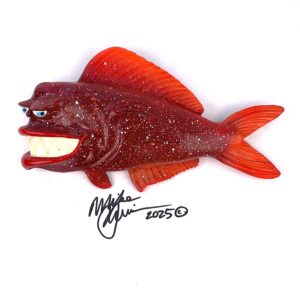 Toothy Uncle Charles - Fish with Attitude