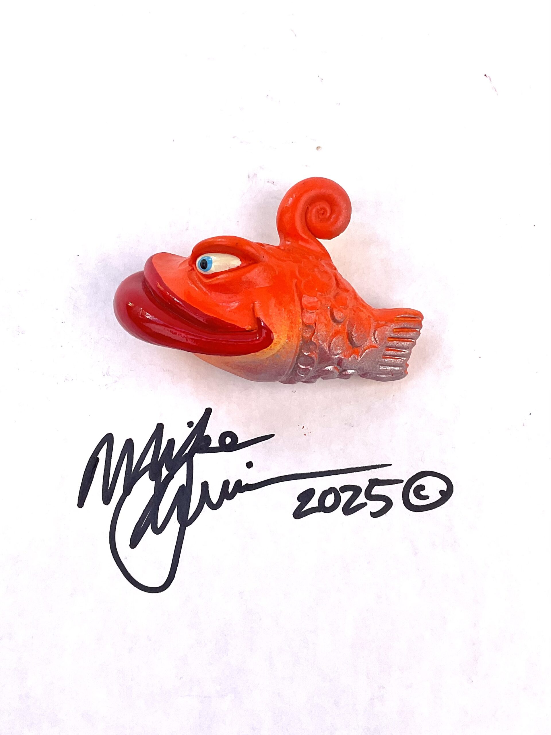 Mr. Andrews-Fish With Attitude- New Style 2022