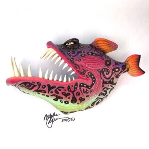 Barbaric Brenda -Toothfish - Fish With Attitude