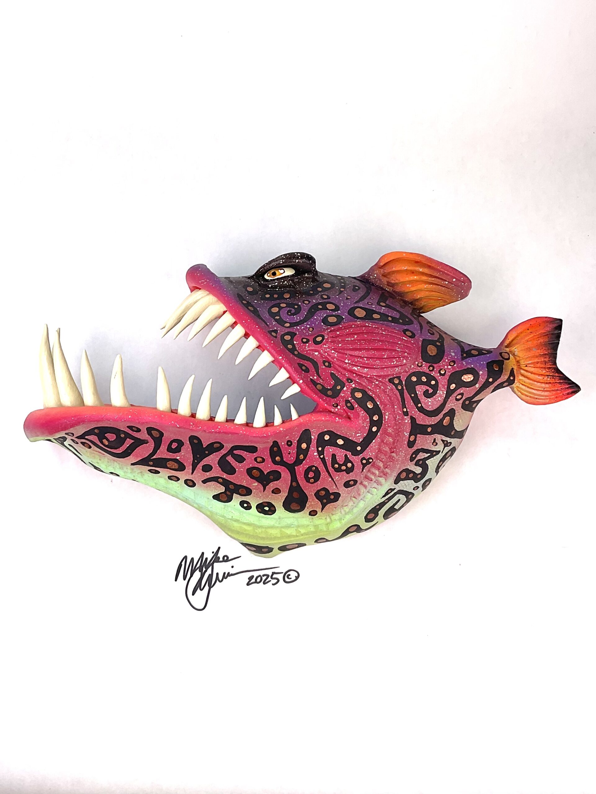 Barbaric Brenda -Toothfish - Fish With Attitude