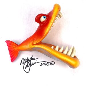 Wiggy Wigman - Fish With Attitude -New Style 2022