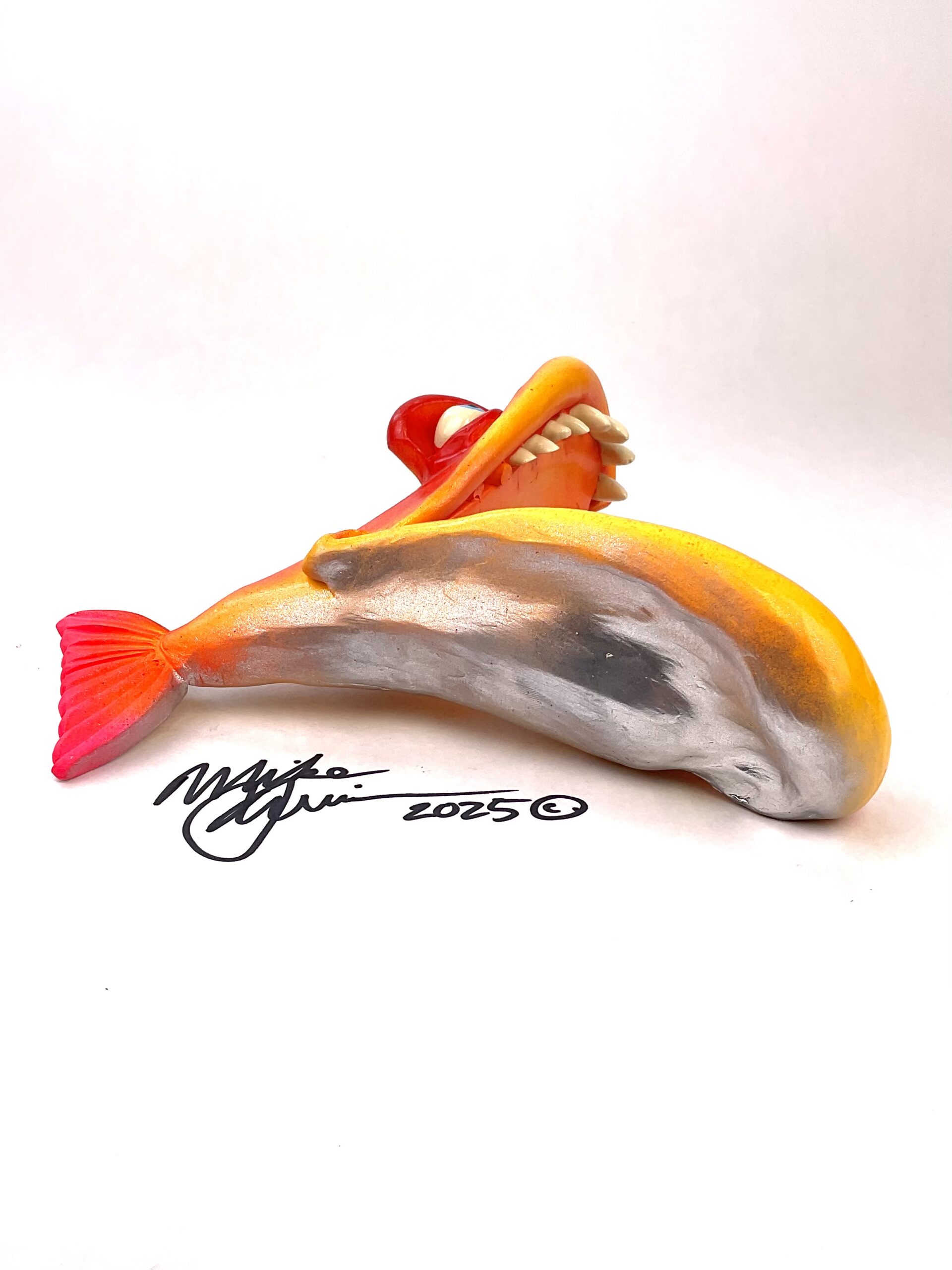 Wiggy Wigman - Fish With Attitude -New Style 2022 - Image 3
