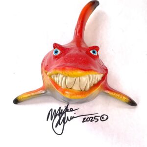 Big Rita Shark - Fish with Attitude