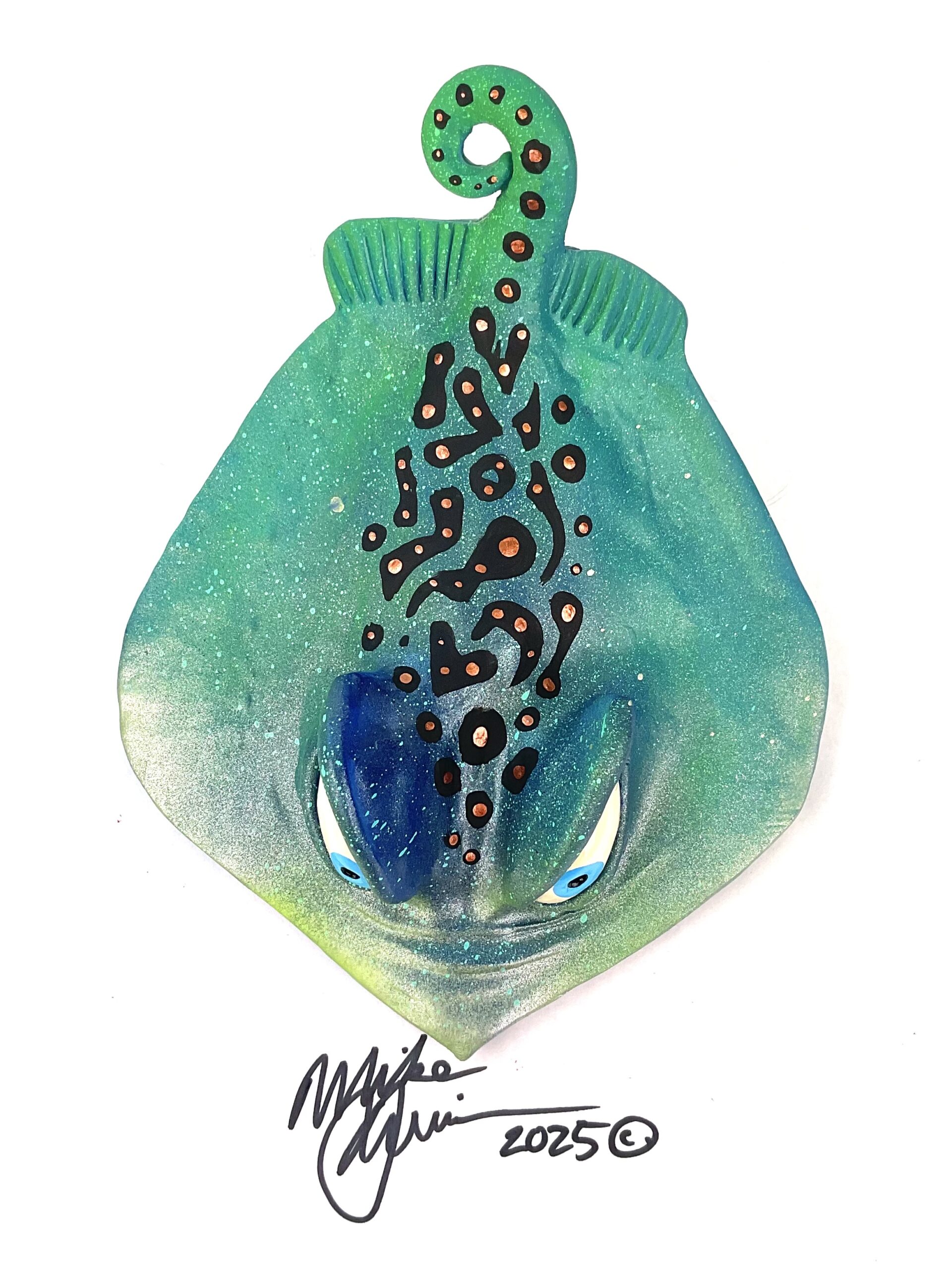 Wild Oscar Stingray - Fish with Attitude - Image 3