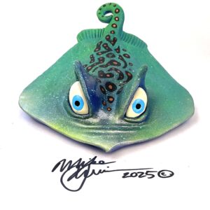 Wild Oscar Stingray - Fish with Attitude