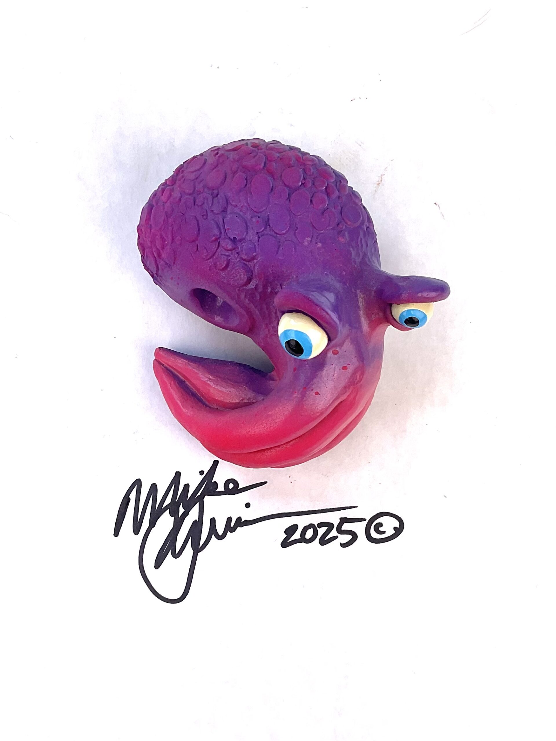 Mr. Fuzzywinkle - Octopus - Image 3