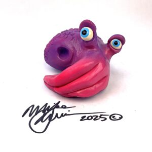 Mr. Fuzzywinkle - Octopus