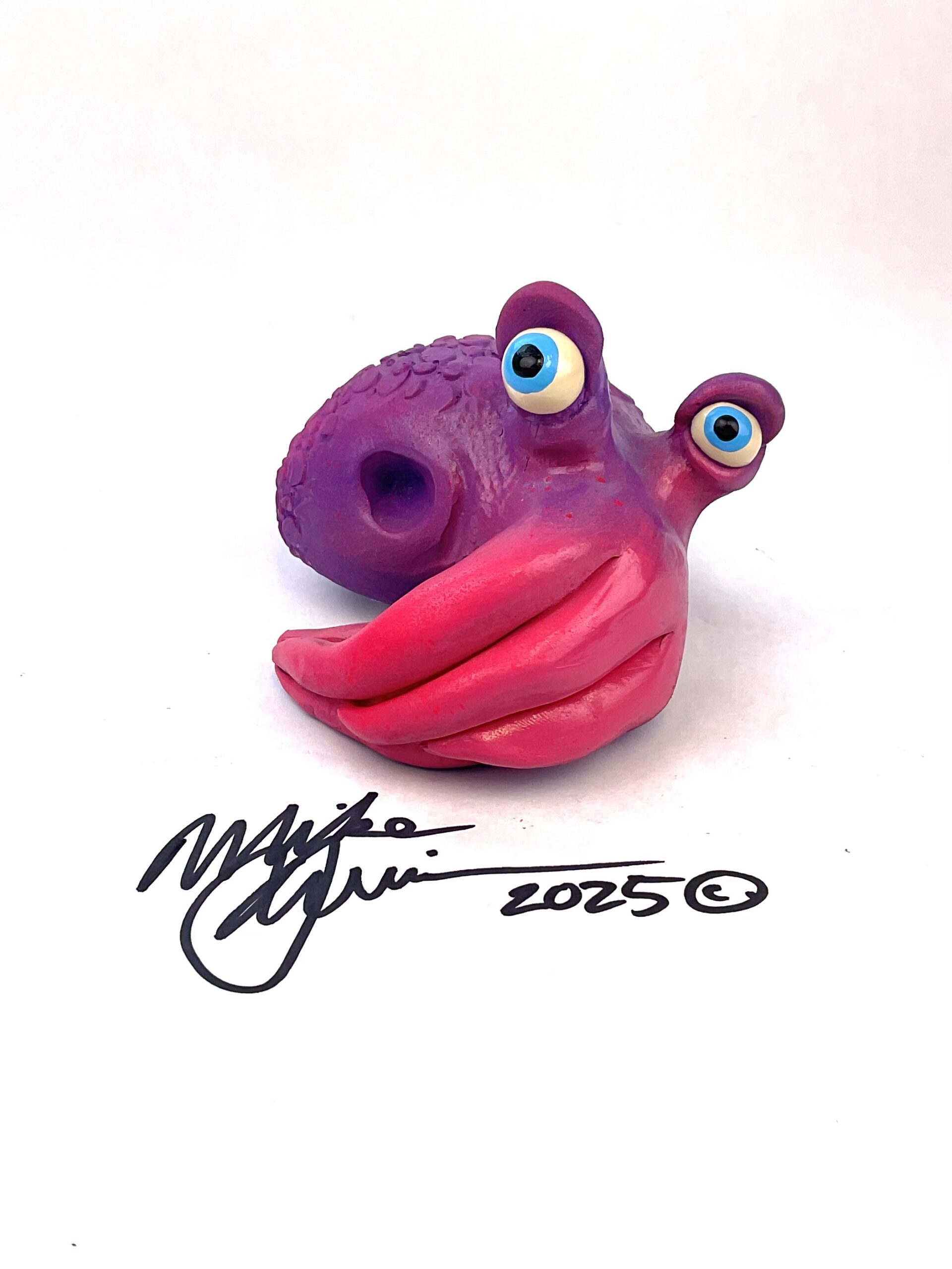 Mr. Fuzzywinkle - Octopus