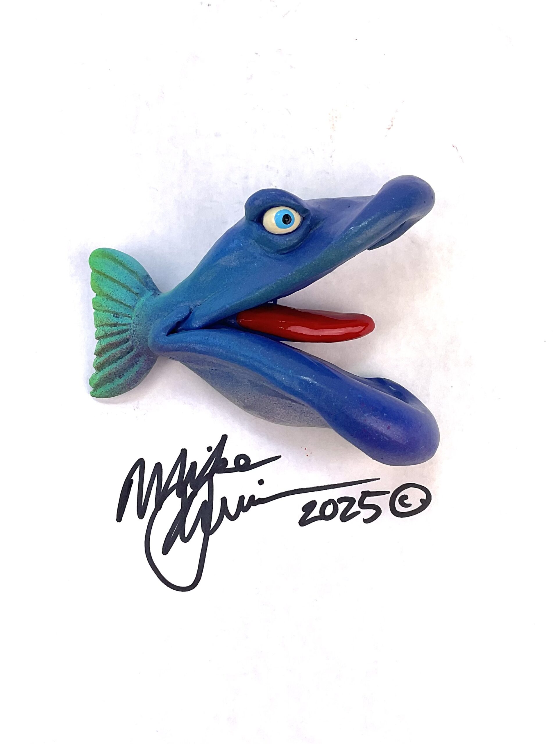 Lil Jerry-Fish With Attitude- New Style 2022