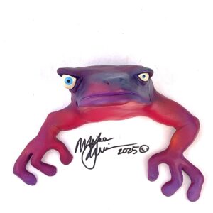 Little Big Eye - Frog Wall Art