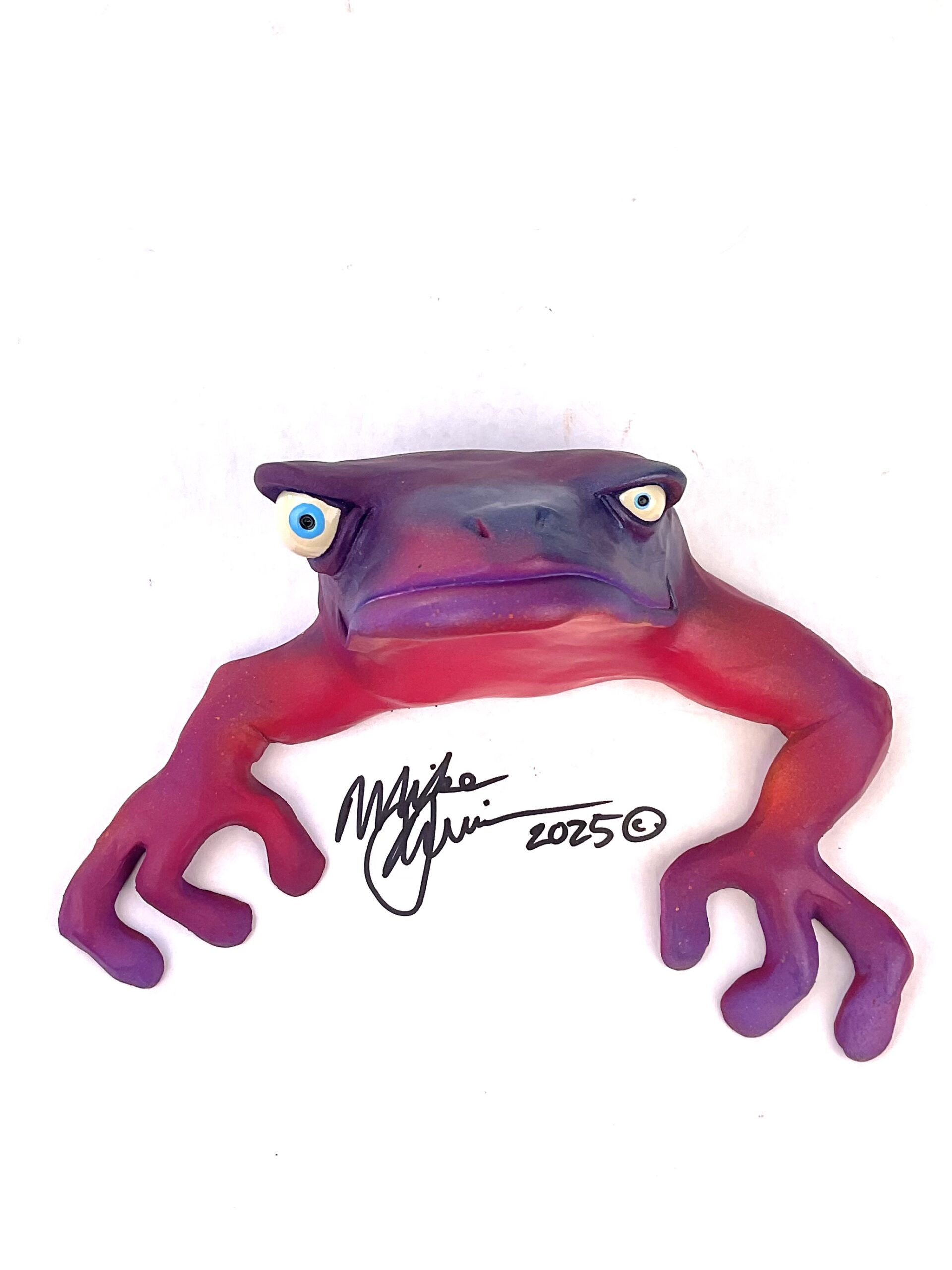 Little Big Eye - Frog Wall Art