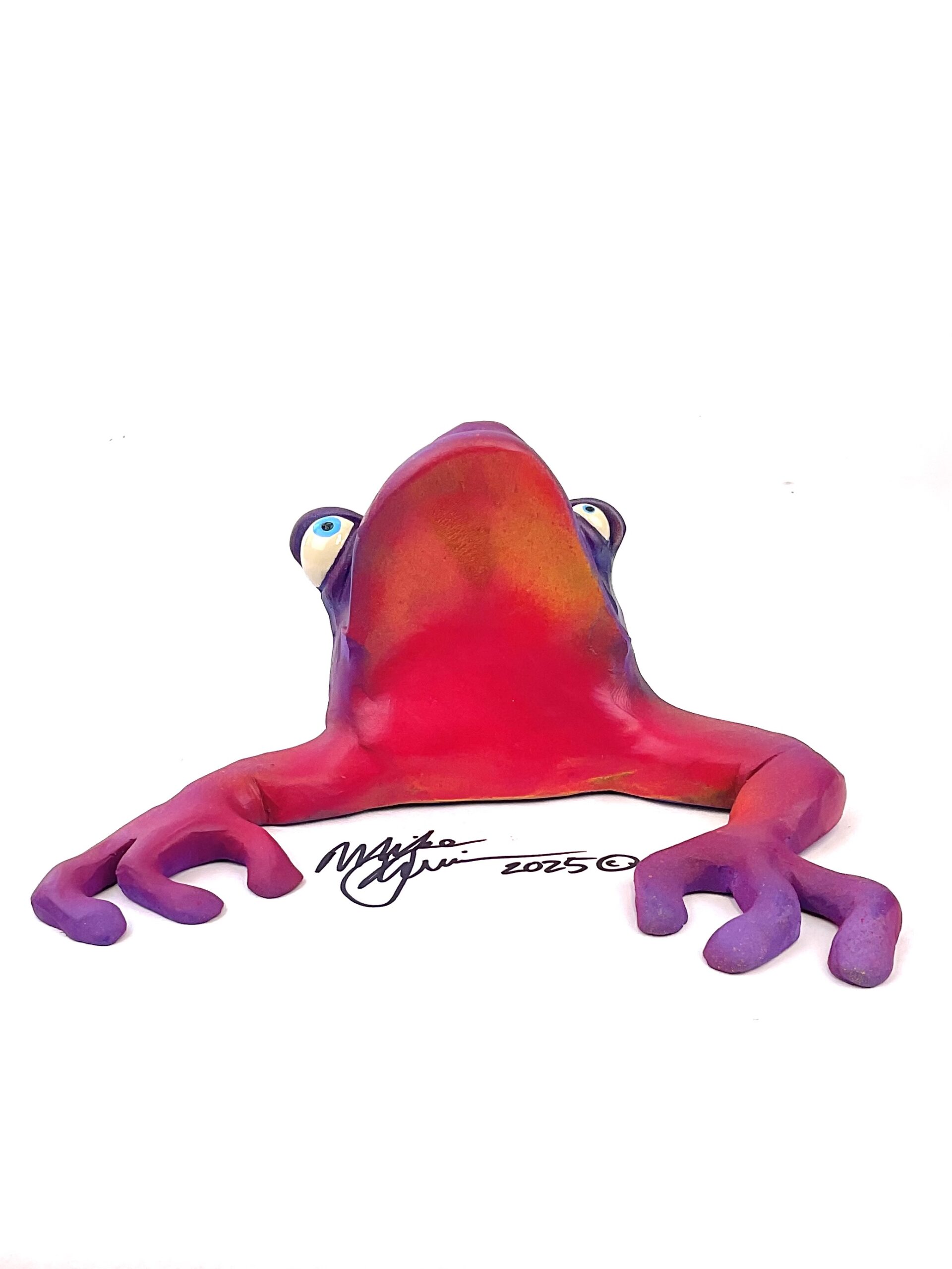 Little Big Eye - Frog Wall Art - Image 3