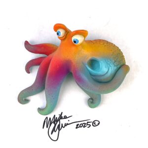 Groovy Bernardo- Octopus