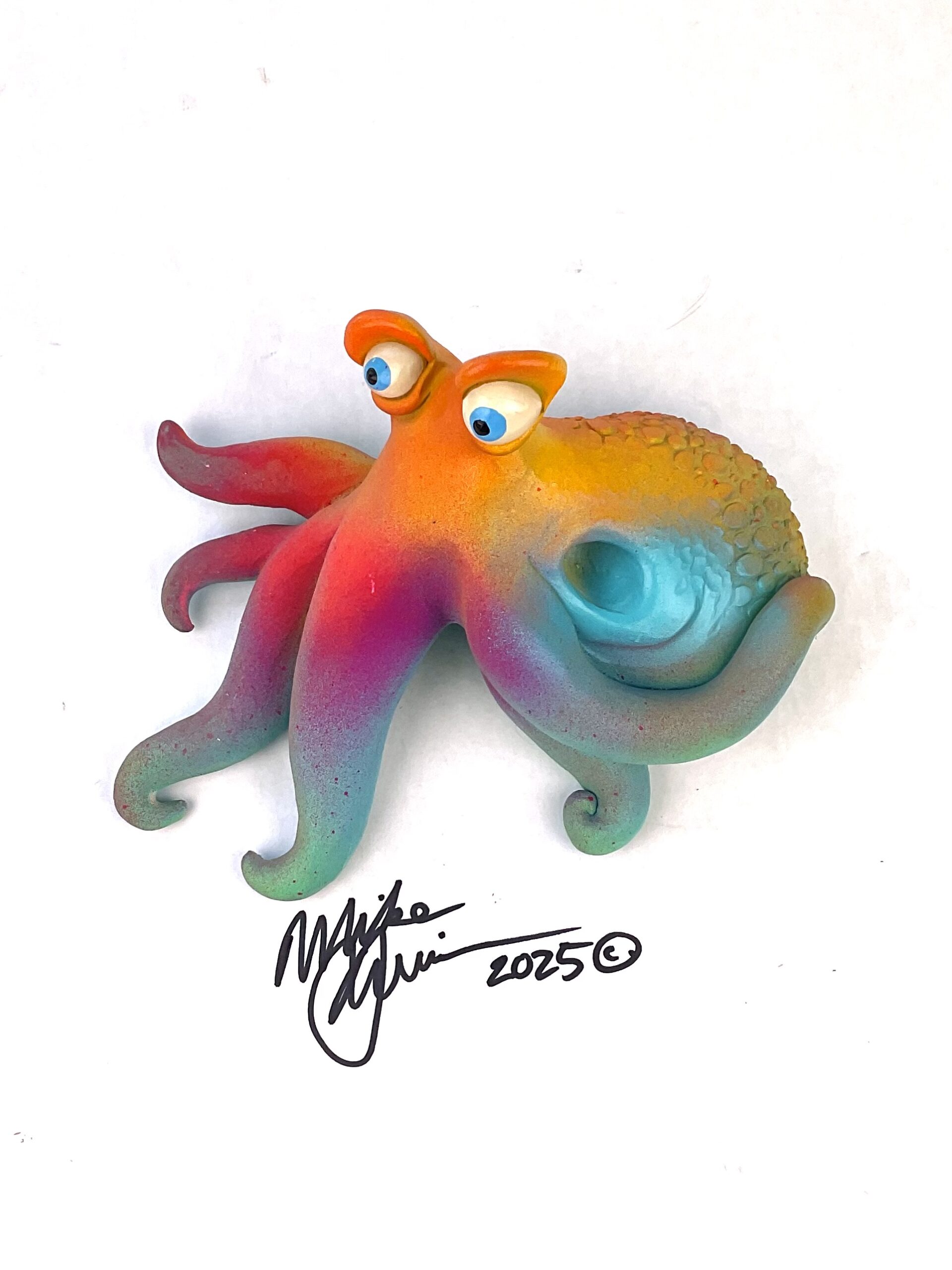 Groovy Bernardo- Octopus