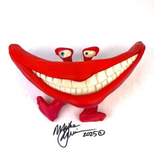 Mr. Happy - Fish with Attitude